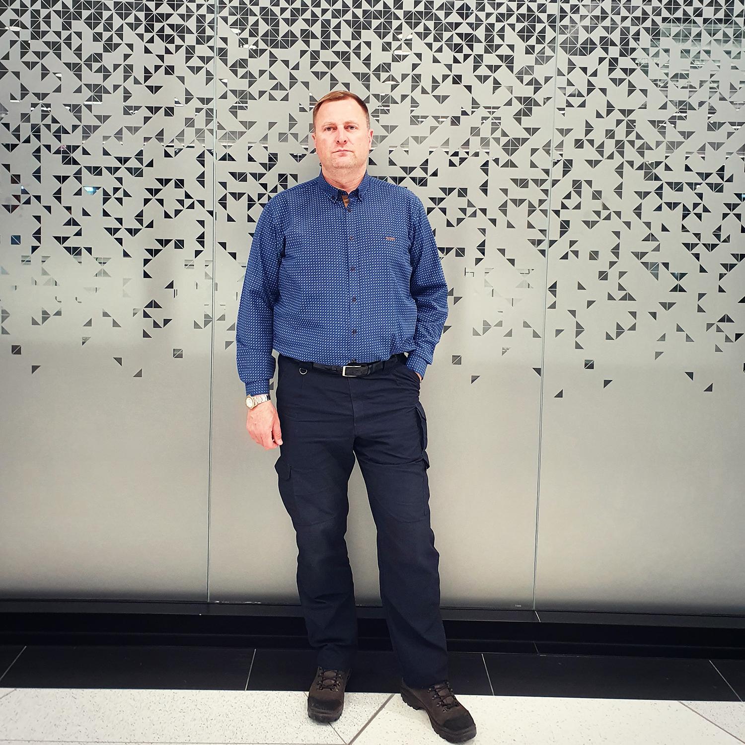 Merui patarinės visuomeninis konsultantas / I. Baltūsis konsultuos rajono merą.   Nuotrauka iš asmeninio I. Baltūsio albumo.