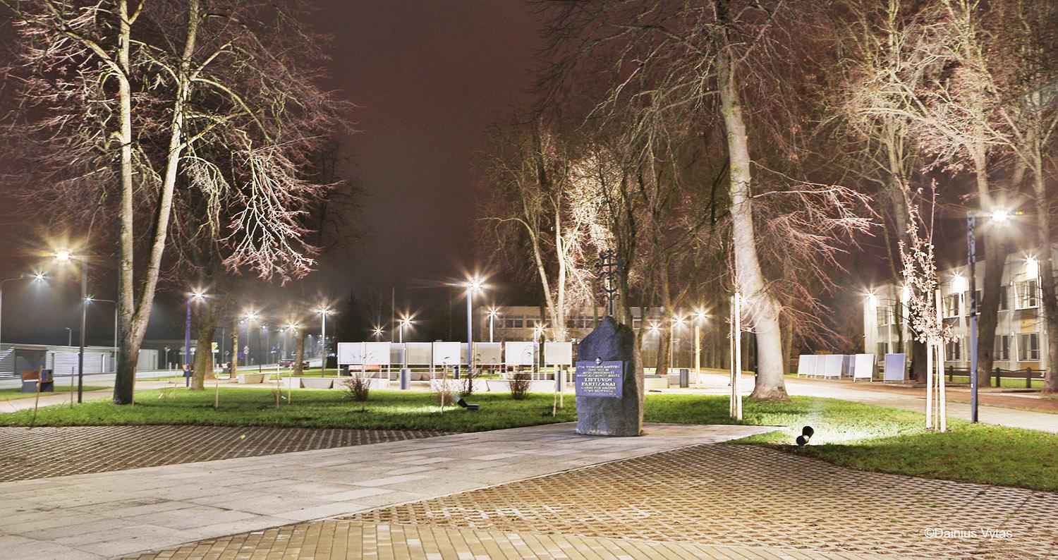 Mieste – nauja erdvė ir poilsiui