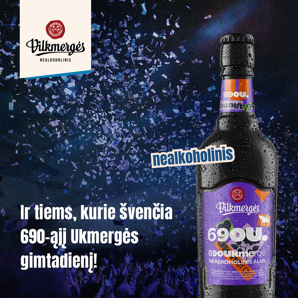 Miesto gimtadienio proga – jubiliejinis nealkoholinis alus /