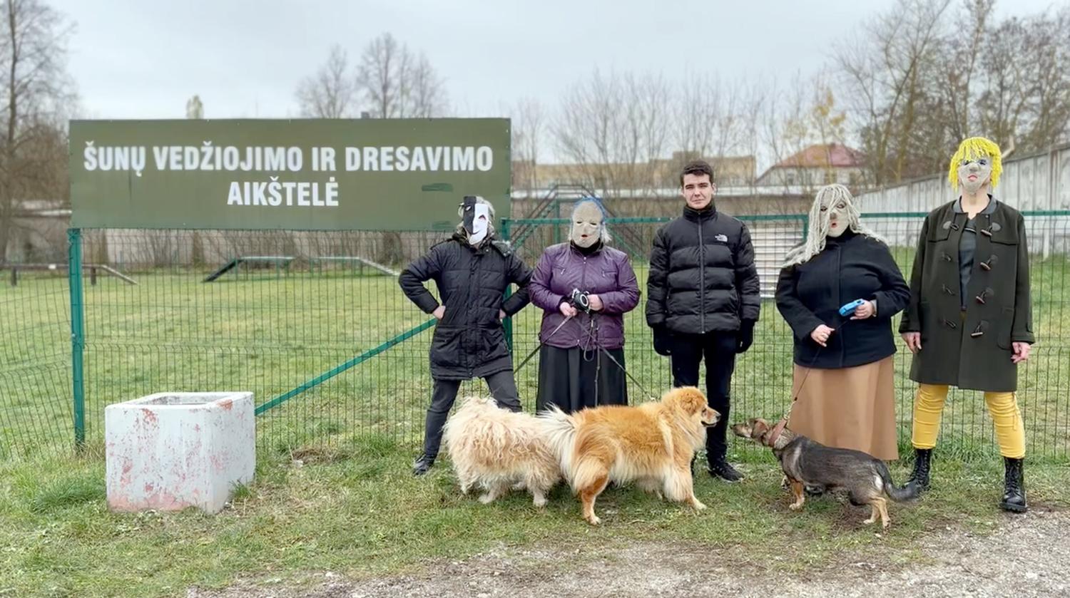 „Miesto metamorfozės. Minas susirink – pats neįmink“ /