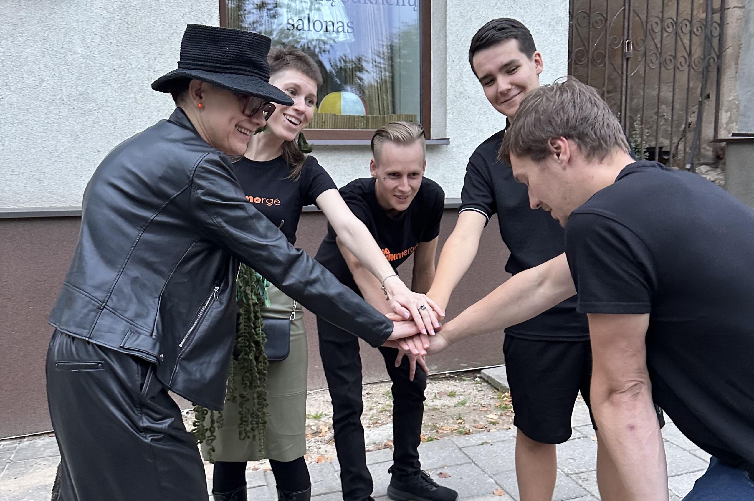 „Miesto metamorfozės. Paspirtuku riedėk - įsimylėk“ /