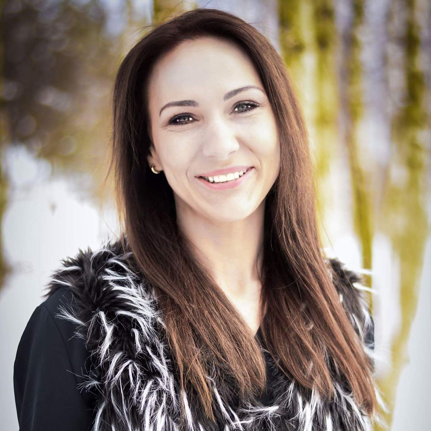 Miglė Ivanauskienė – Sveikatos ambasadorė Ukmergėje / Asmeninio M. Ivanauskienės albumo nuotr.