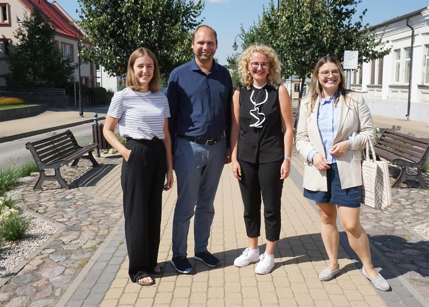 Ministrė išsakė komplimentus Ukmergei / Ekonomikos ir inovacijų ministrė Aušrinė Armonaitė