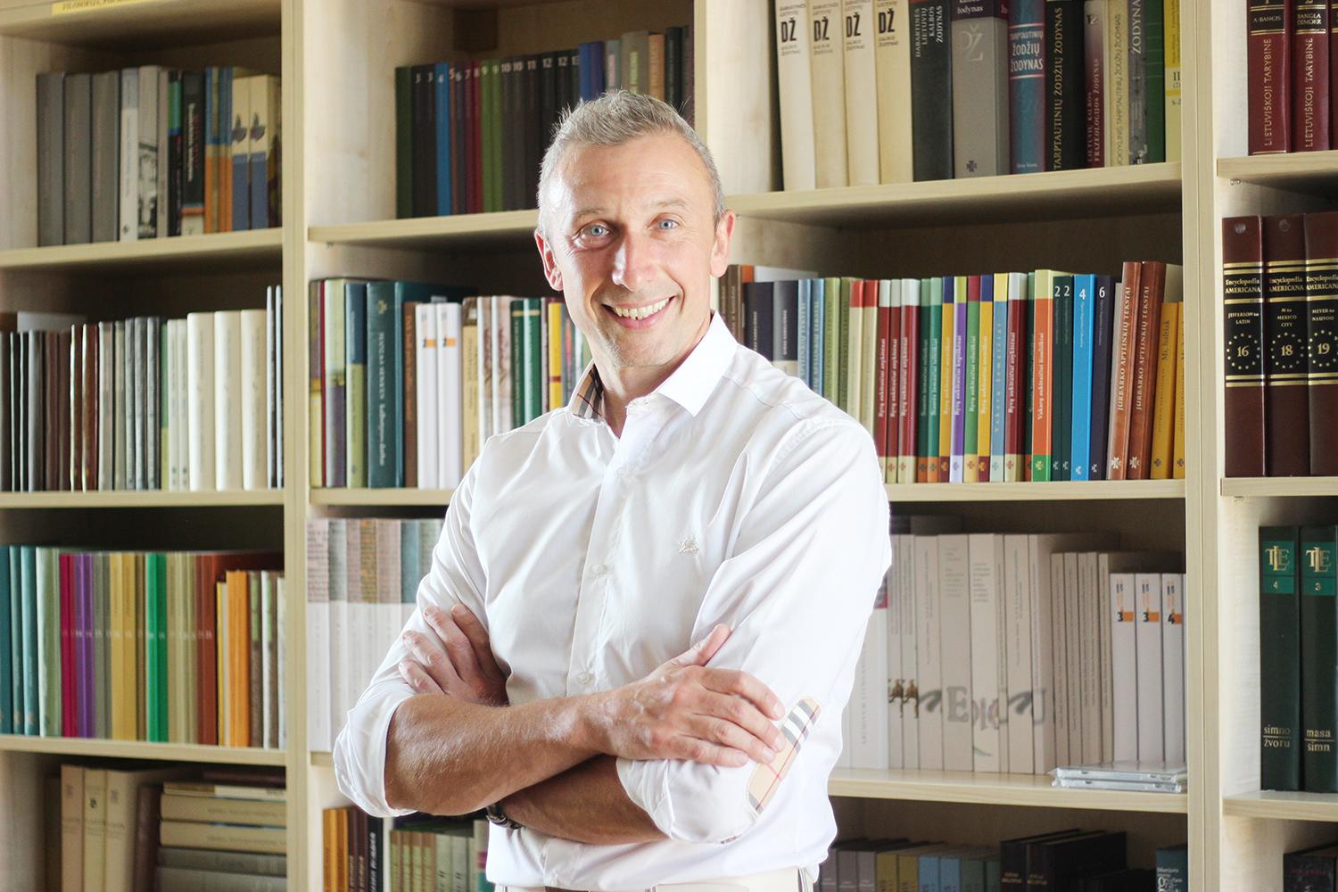 Ministrės komandoje darbuojasi ir ukmergiškis / Raimundas Kalesnykas – Vidaus reikalų ministrės patarėjas