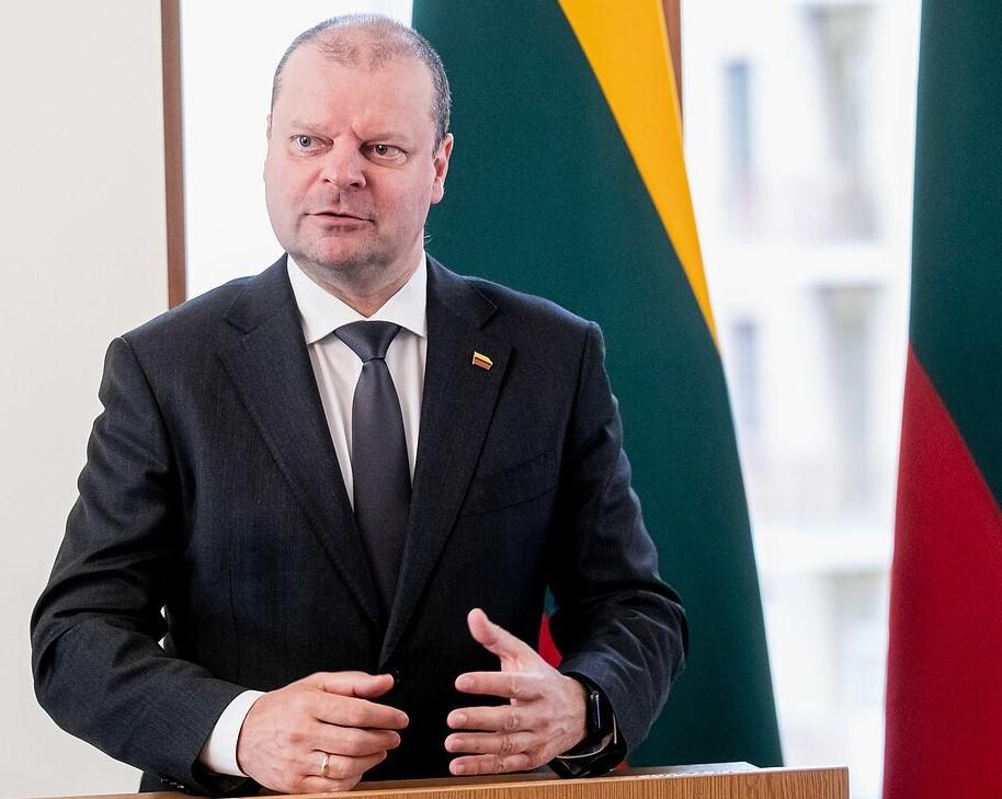 Ministro Pirmininko S. Skvernelio kreipimasis /