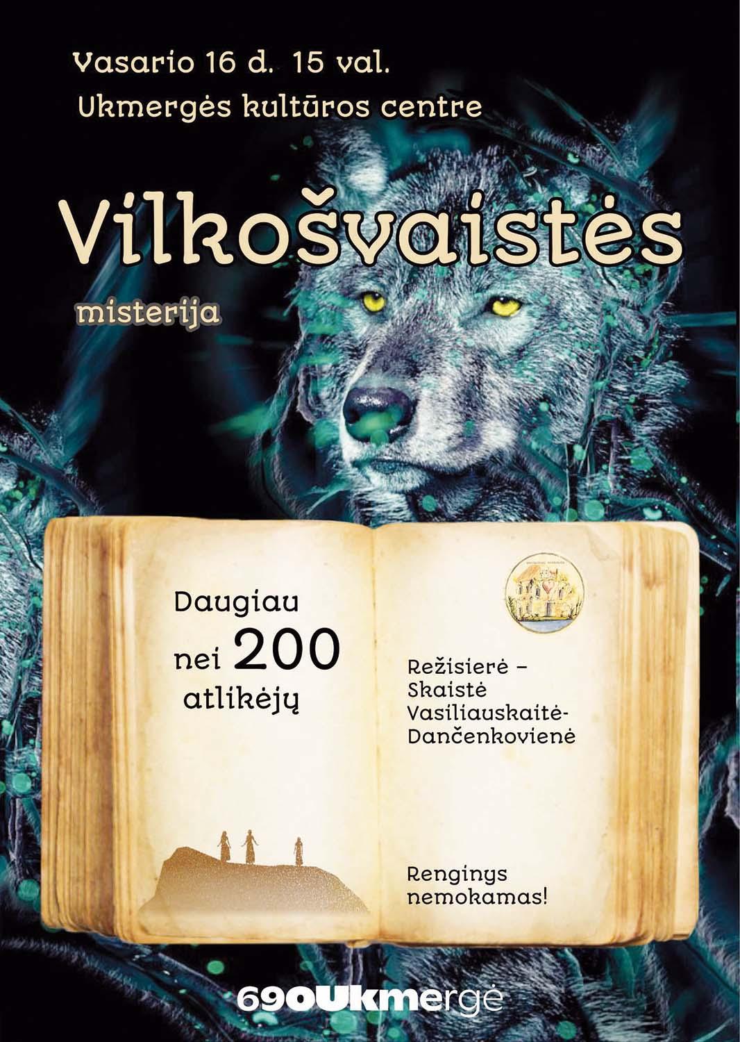 Misterija – apie Ukmergę ir ukmergiškius /