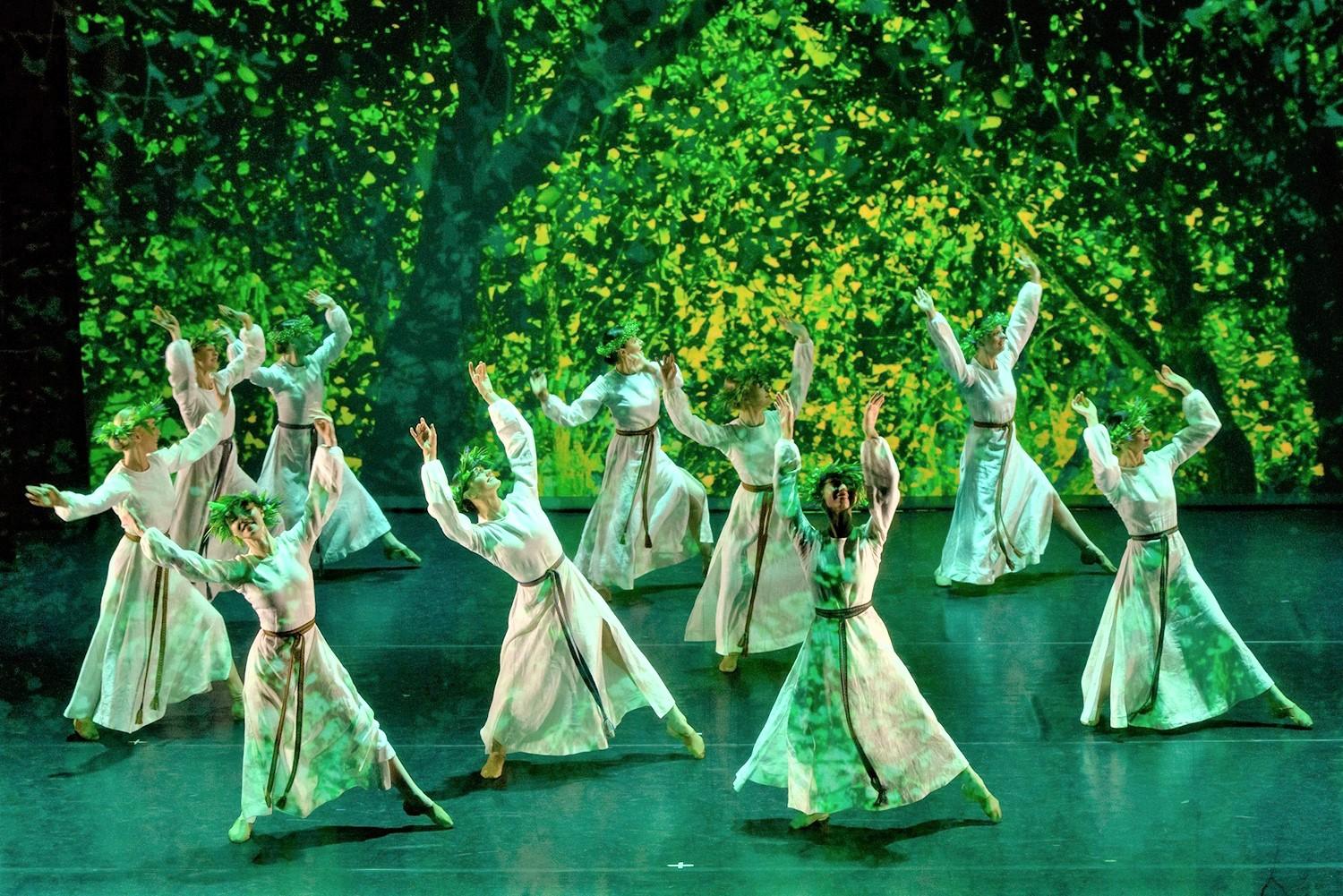 Misterija „Dievai ir žmonės“ ESU BŪTIS