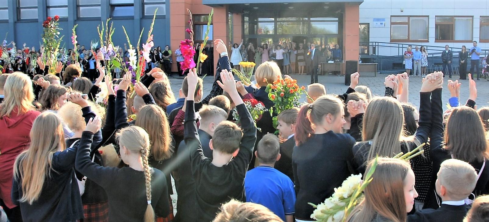 Mokinių rajone padaugėjo