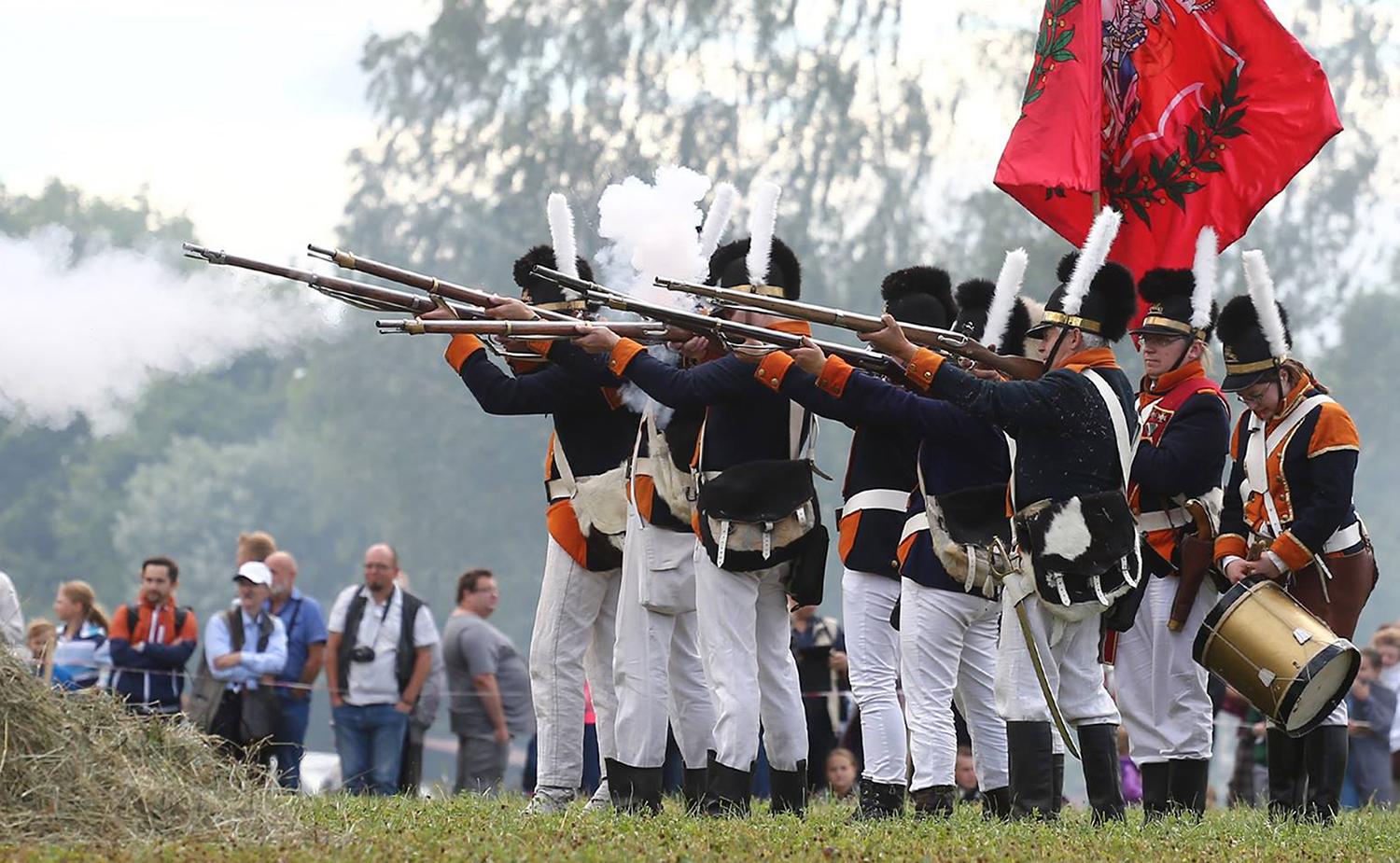 Mūšio inscenizacija minės jubiliejų