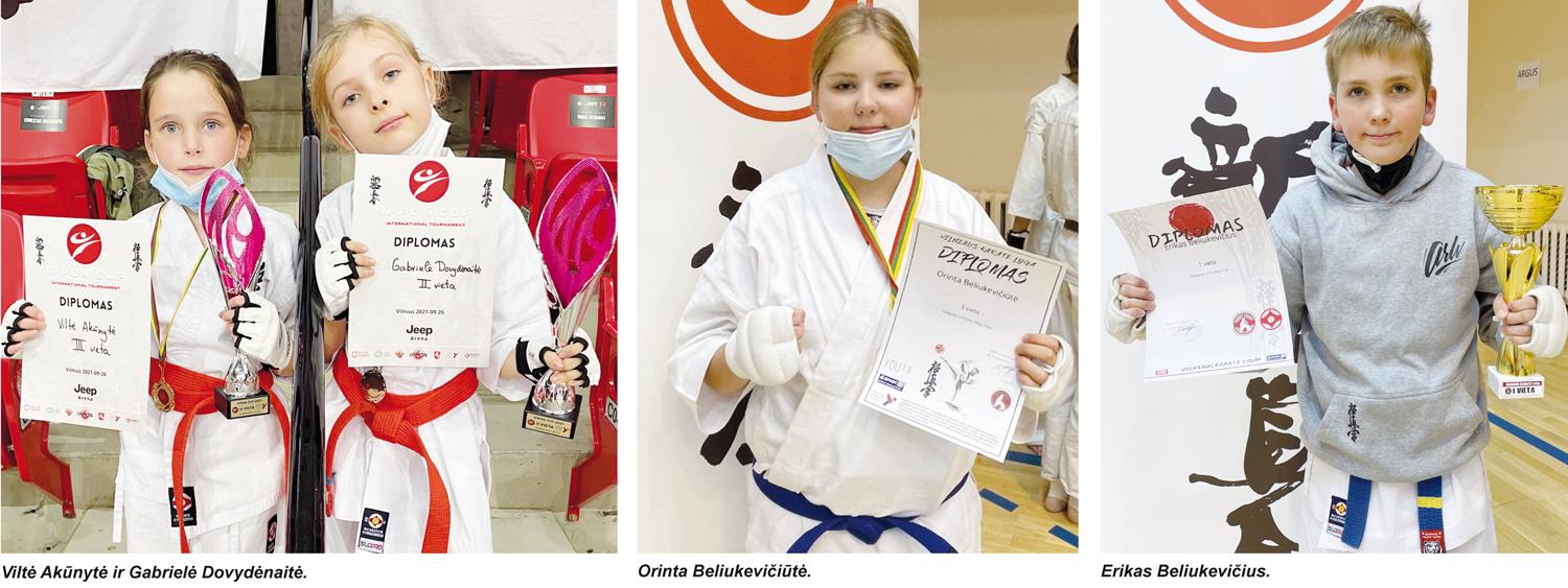 Naujas sporto sezonas prasidėjo pergalėmis /