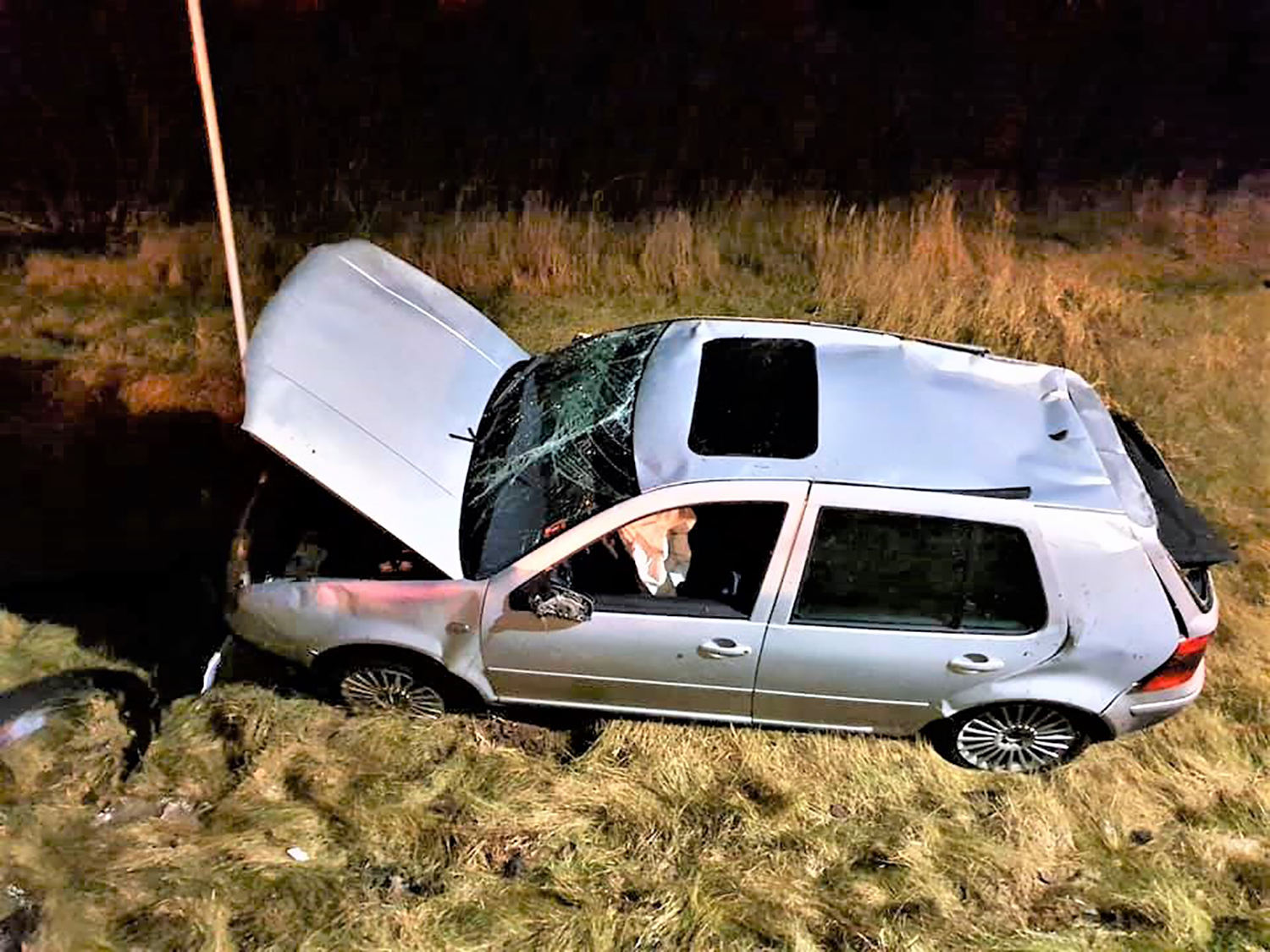 ir patamsyje / Dainiaus Vyto nuotr. Ukmergė pasitiko Naujuosius.