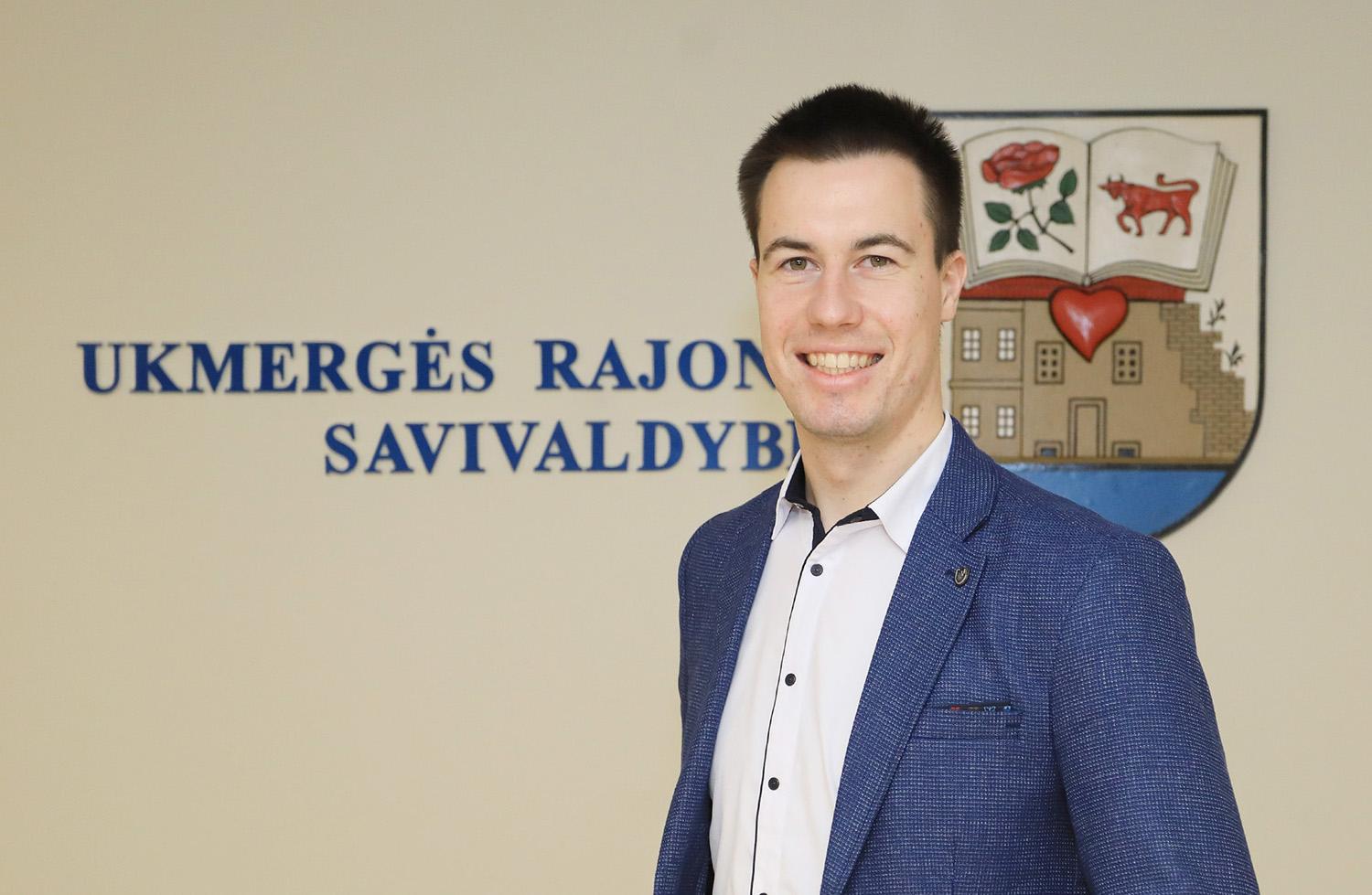 Naujos pareigos / Dainiaus Vyto nuotr.