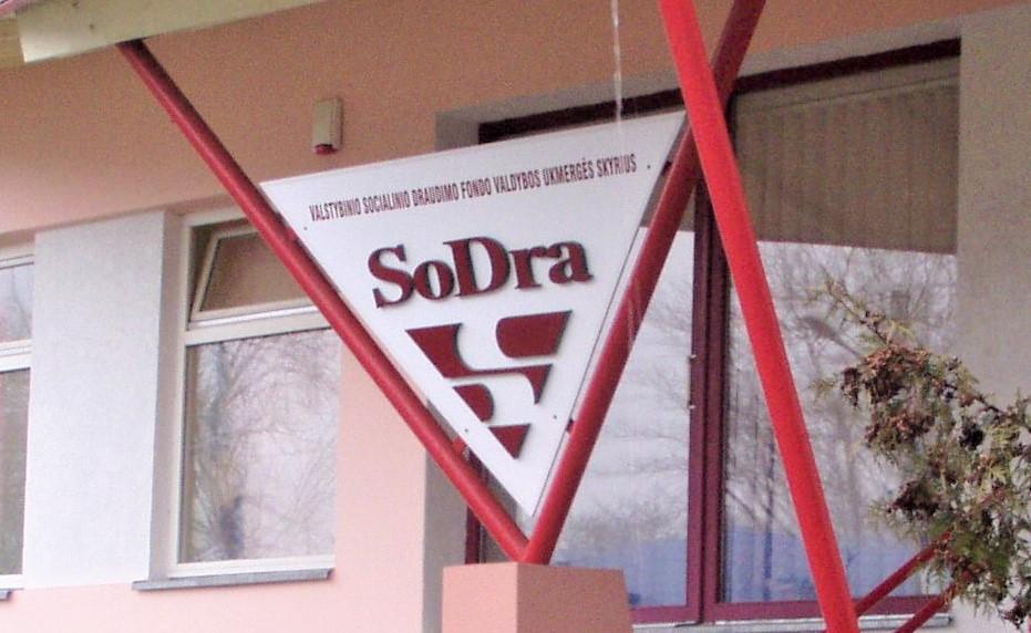 Nedarbingumo pažymėjimų skaičius auga /