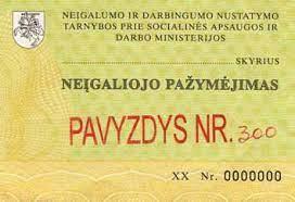 Neįgalumas nuo baudos gali ir neapsaugoti /