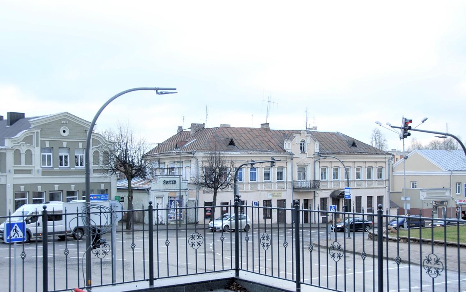 Nekilnojamasis turtas senamiestyje – našta ar privilegija? / „Pigiausių medžiagų naudojimas – pražūtingas autentikai“