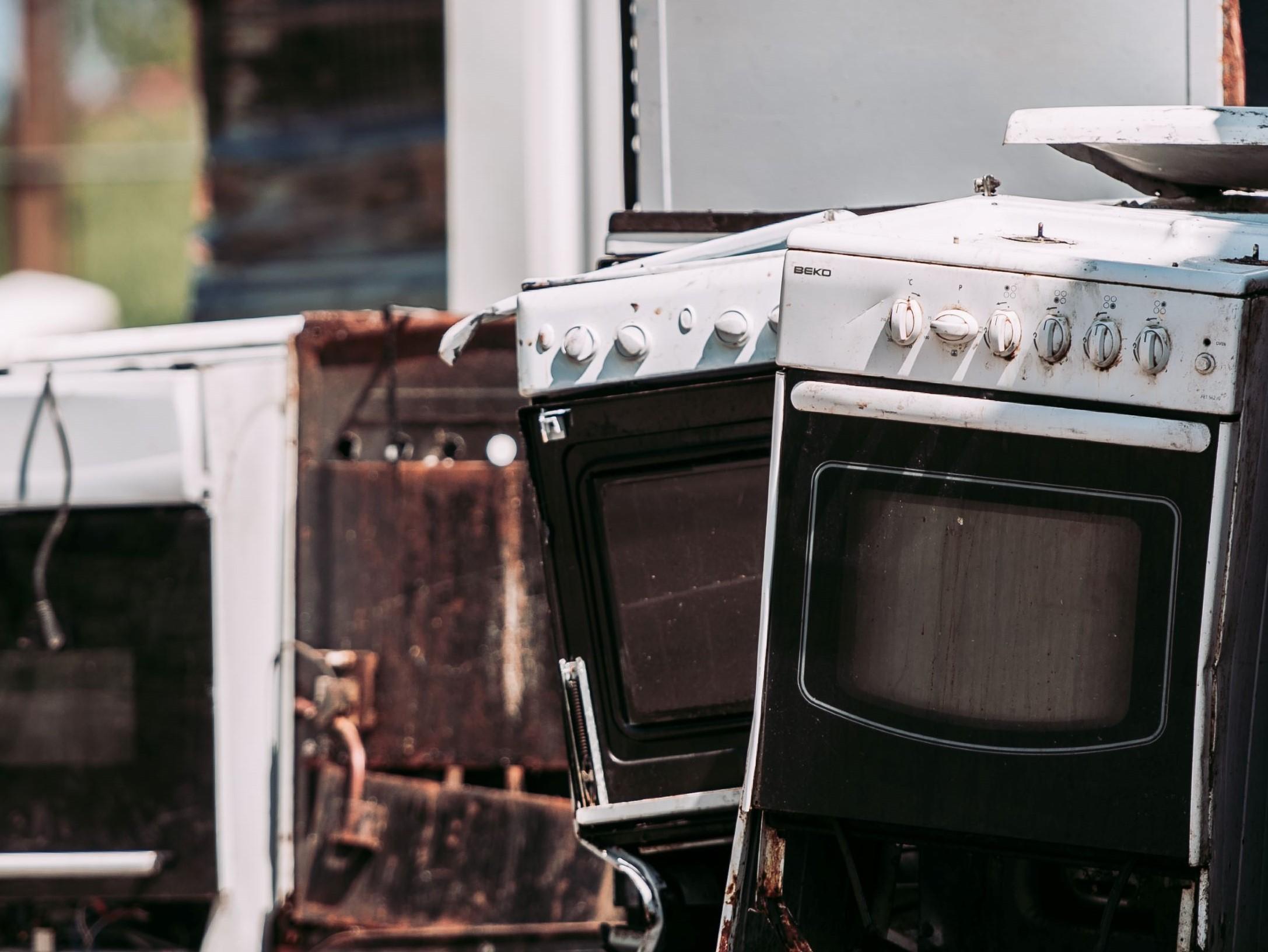 Nemokamai išveš buitinę techniką /