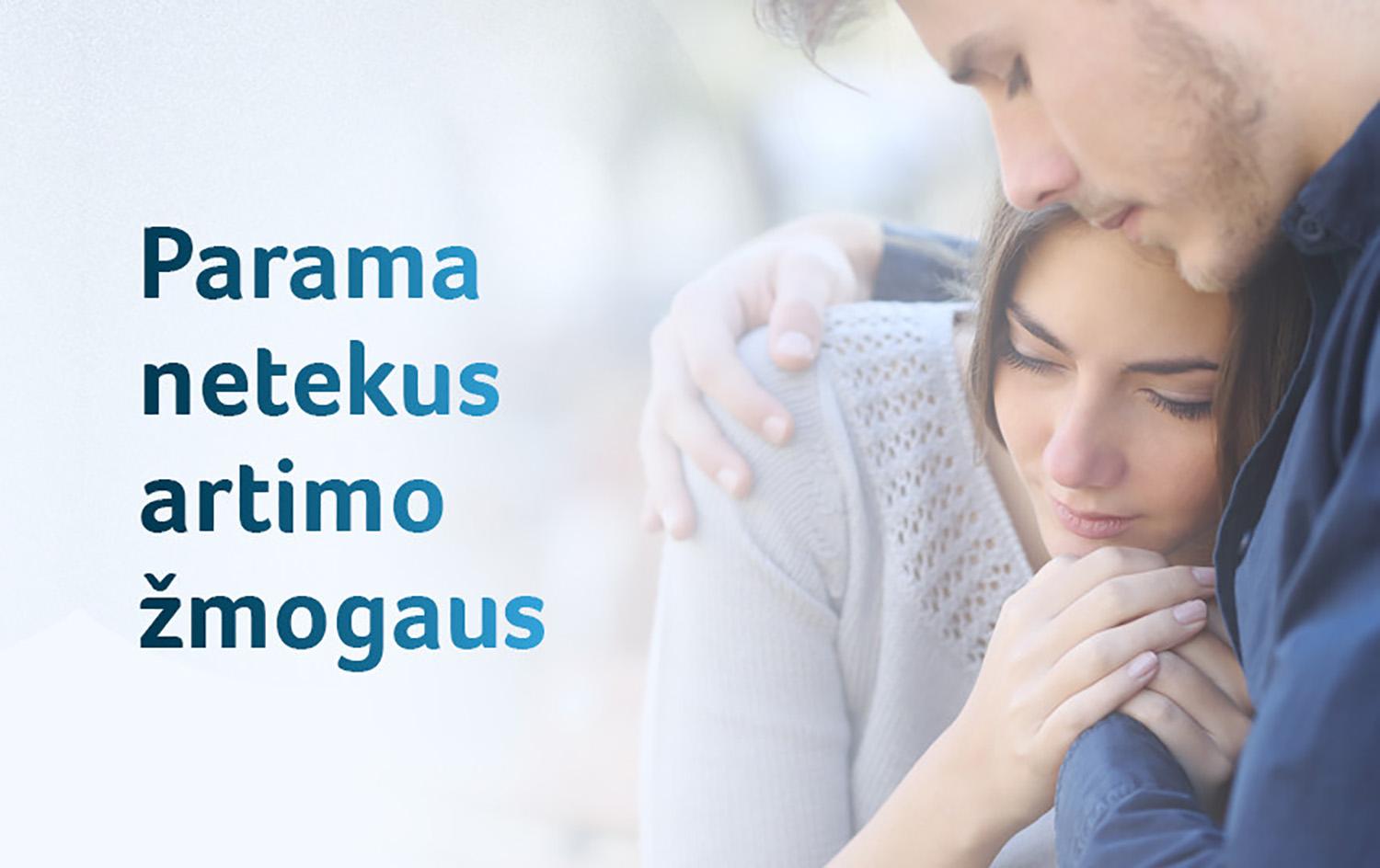Netekus artimojo: kokios išmokos priklauso /