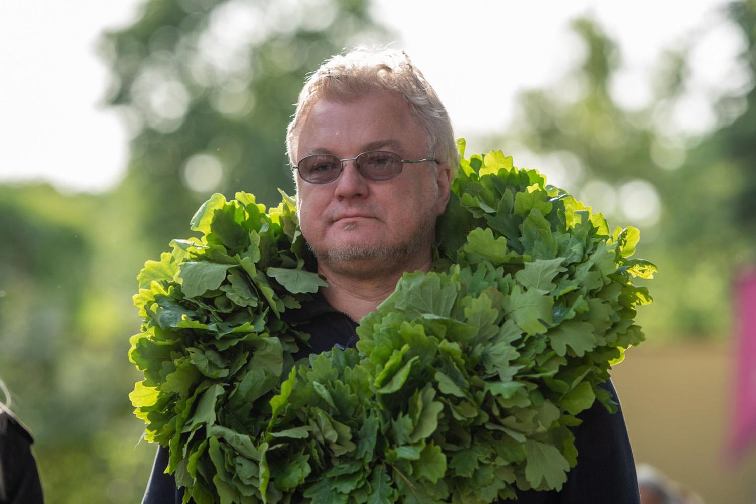 Netikėtas „Poezijos pavasario“ laureato prisipažinimas: apie sėkmę ir senelių sodybą Ukmergėje / R.Vilkelio nuotr. Julius Keleras tapo „Poezijos pavasario“ laureatu – Kaune