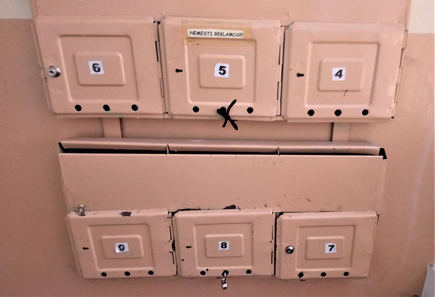 Netvarkingose pašto dėžutėse korespondencijos nebepaliks / Lietuvos paštas skelbia akciją „Padovanok pašto dėžutę“.