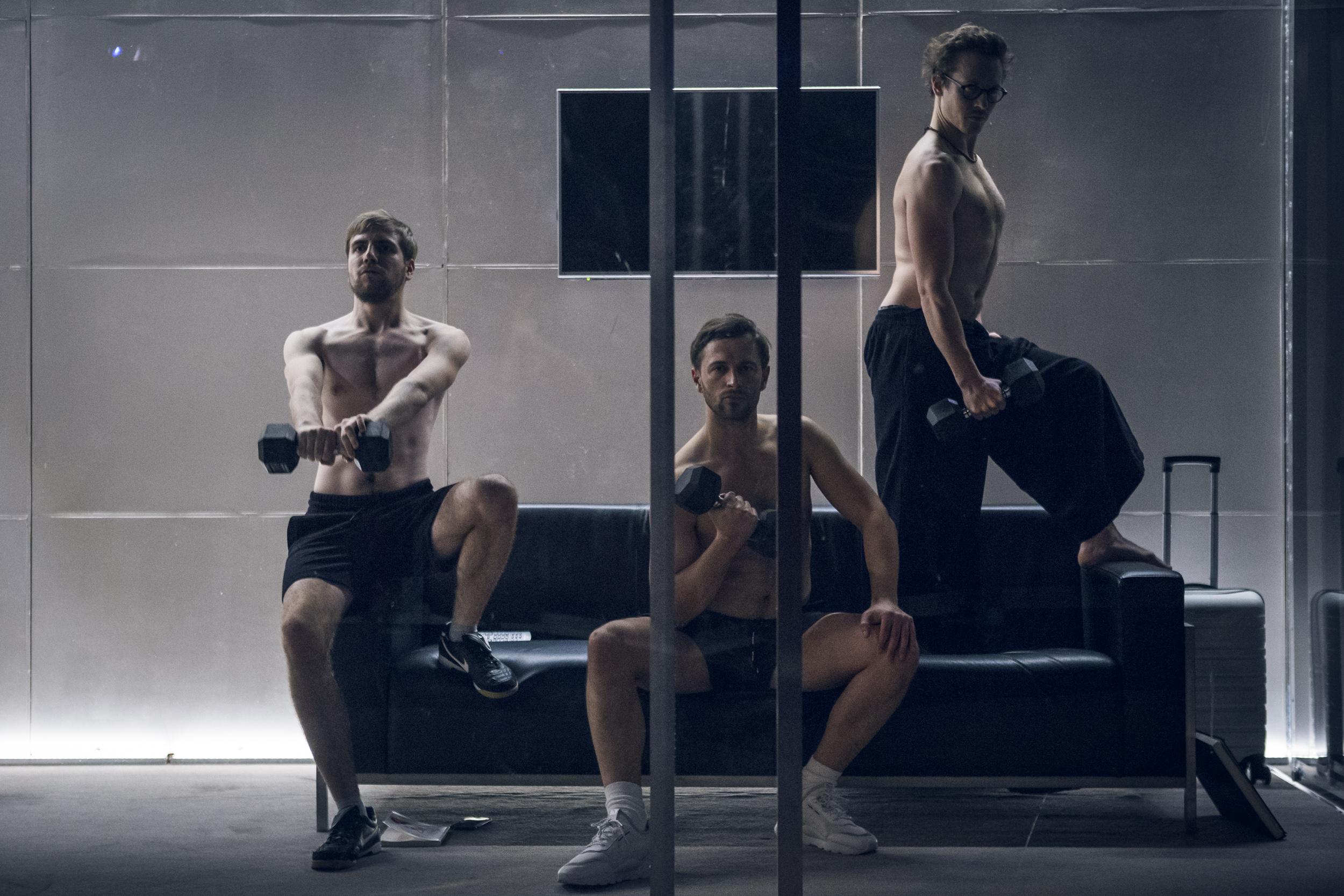 NKDT publikos mylimas spektaklis „Panika“ rodomas Ukmergėje /