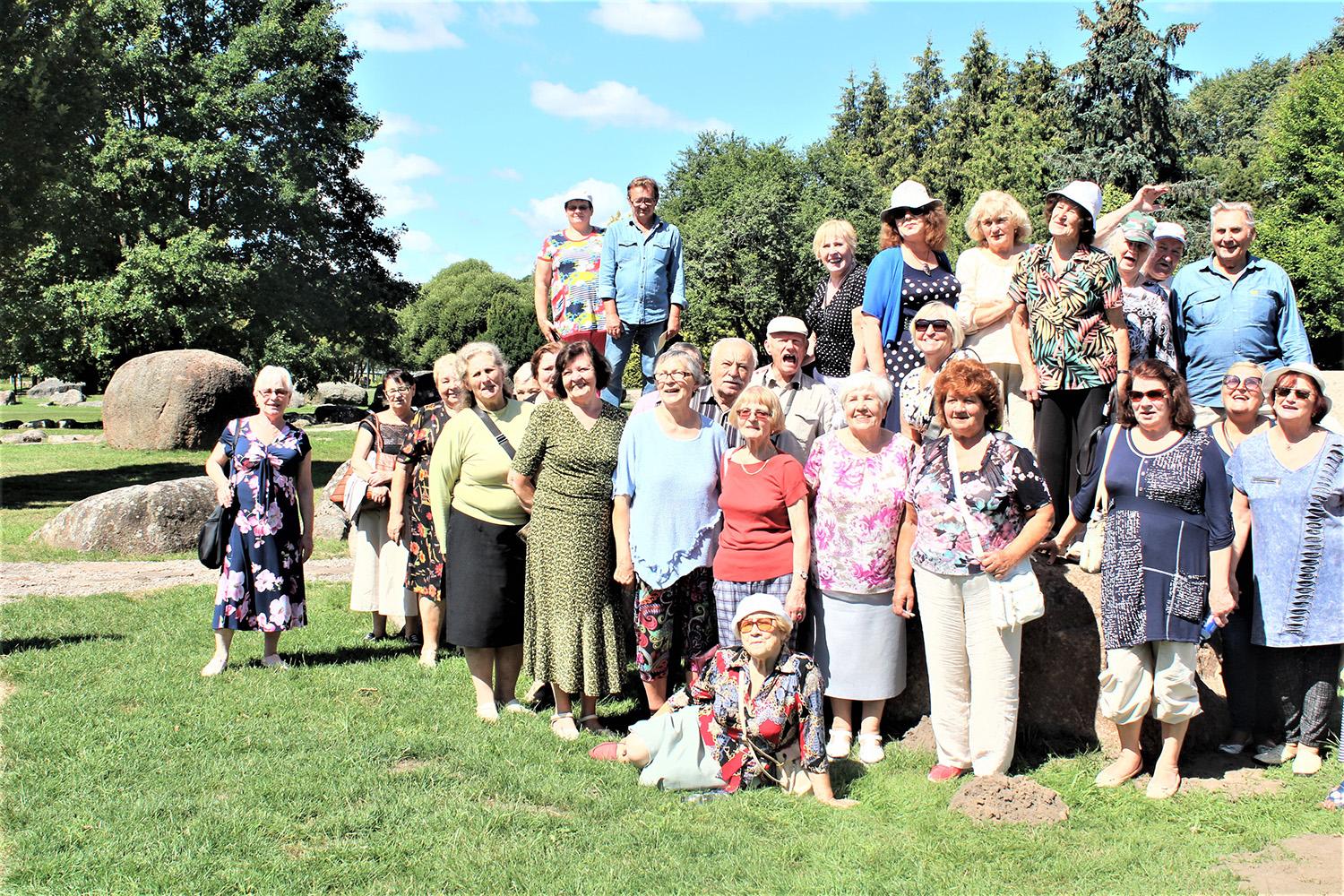 Nuo Ukmergės – iki Žemaitijos / Kelionės akimirkos.