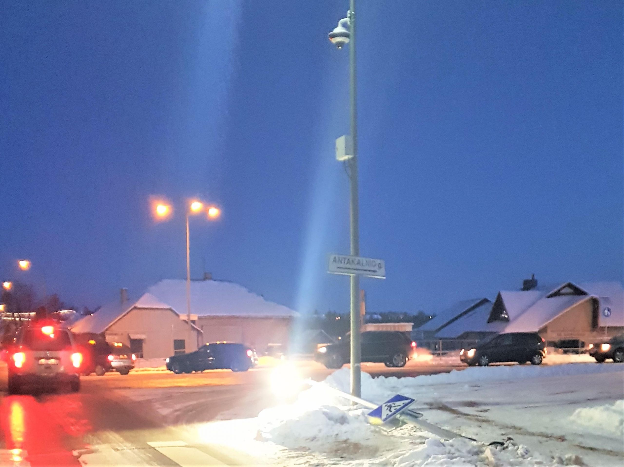 Nusikalstamumo prevencija – vaizdo stebėjimo kameros /