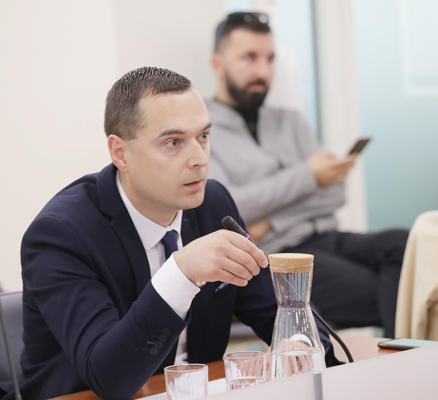 Nutarė atsistatydinti iš skyriaus pirmininko pareigų / Kęstutis Zinkevičius. Dainiaus Vyto nuotr.