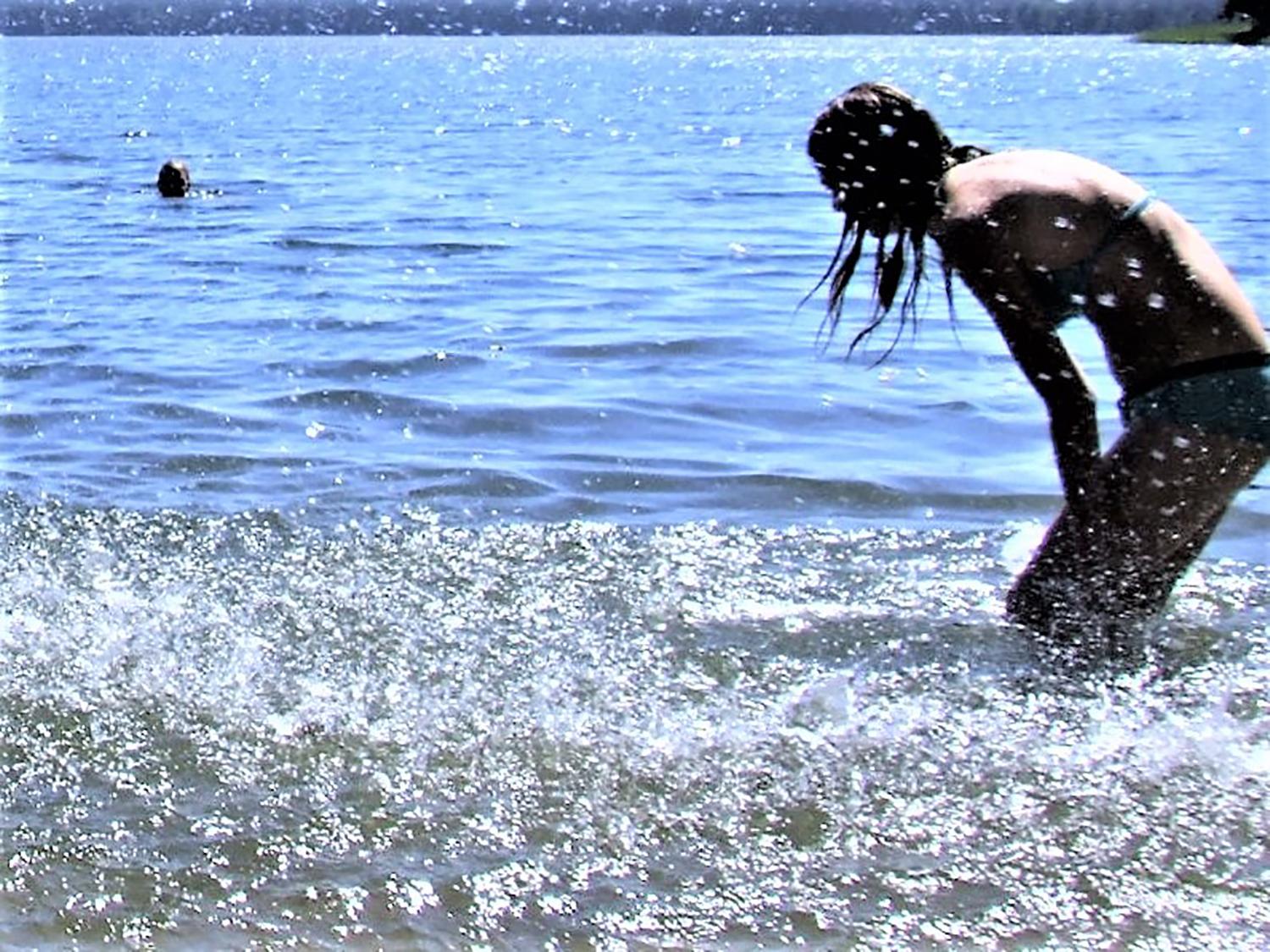 Oficialus Ukmergės paplūdimys – ateities planuose / Karščiai vilioja maudynėmis. Gedimino Nemunaičio nuotr.