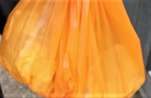 Oranžinių maišelių negavo /