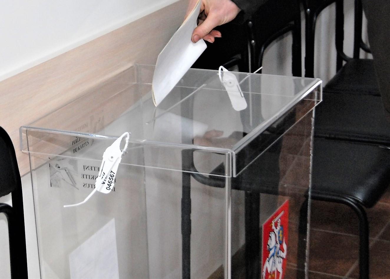 Paaiškėjo partijų eiliškumas rinkimų biuleteniuose /