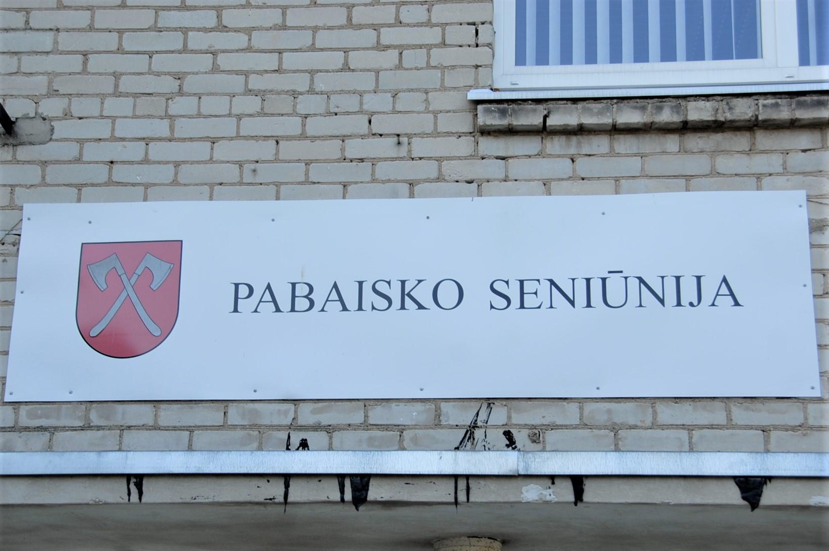Pabaiskas turi naują seniūną /