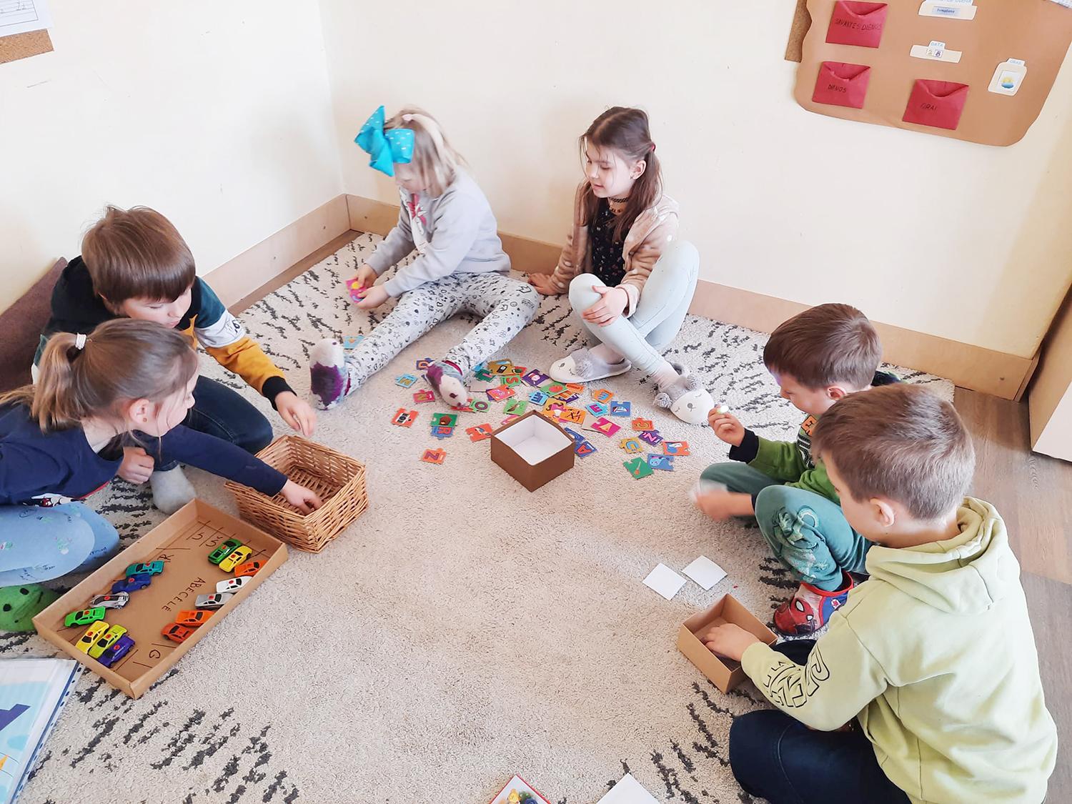 Pabaiske įsikurs bendruomeninė mokykla / Ugdymo procesas orientuotas ne į mokymosi pasiekimus