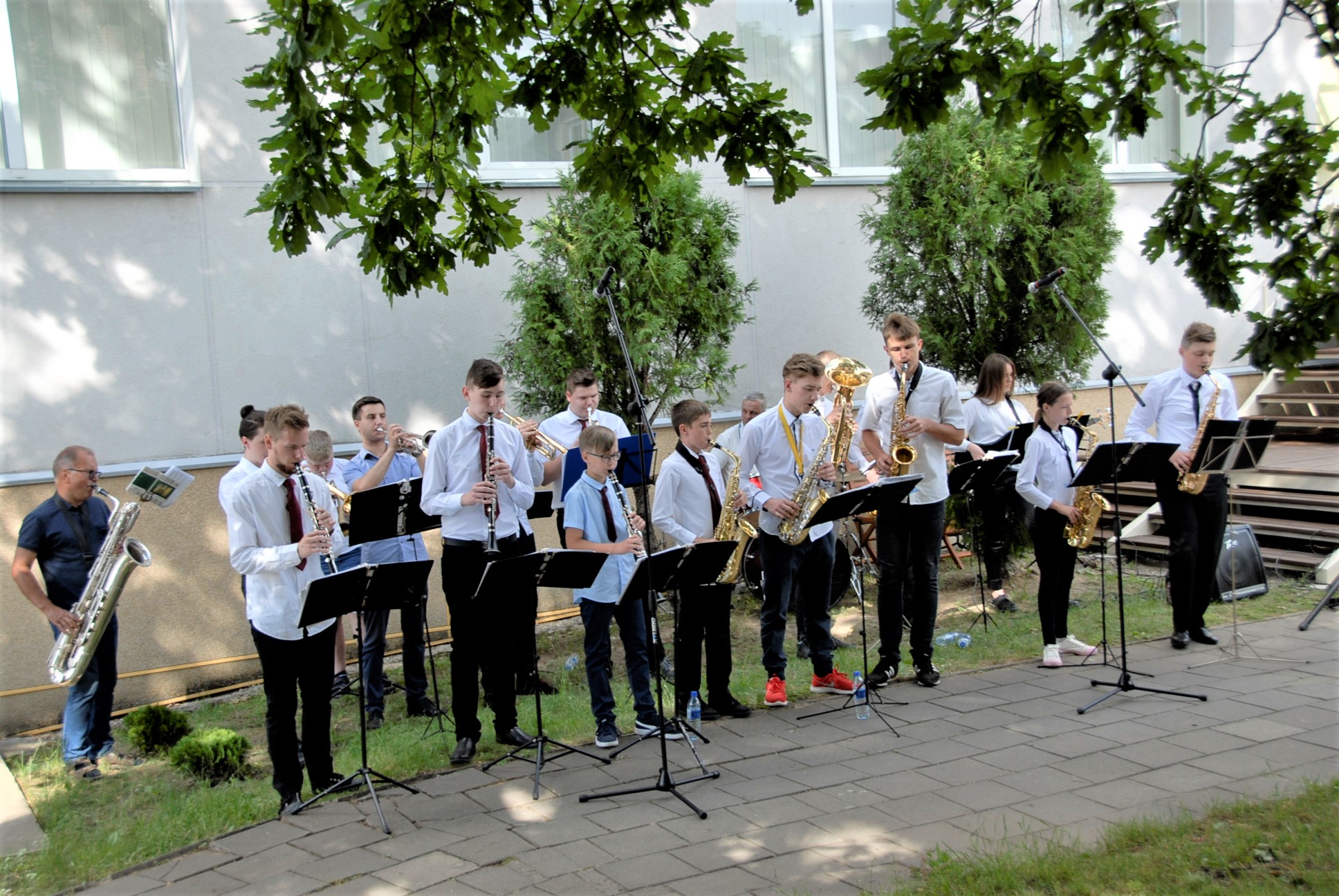 ukmergiškiai susirinko į padėkos vakarą.  Gedimino Nemunaičio nuotr.