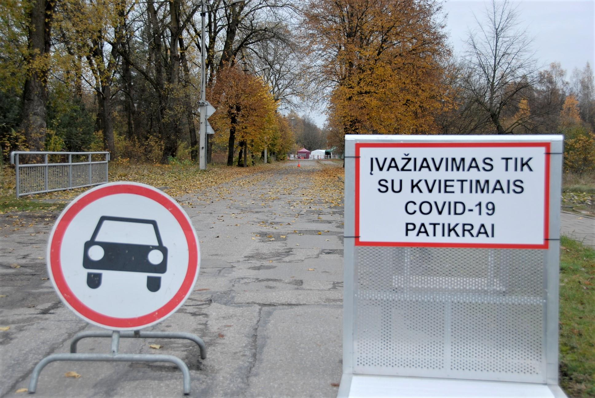 Pagal sergamumą COVID-19 Ukmergės savivaldybė – ketvirtoje vietoje /