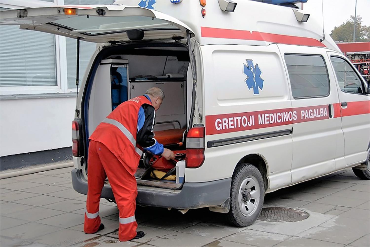 Pagrindiniu numeriu liks 112 / Bendrasis pagalbos centras perims greitosios medicinos pagalbos skambučius. Gedimino Nemunaičio nuotr.