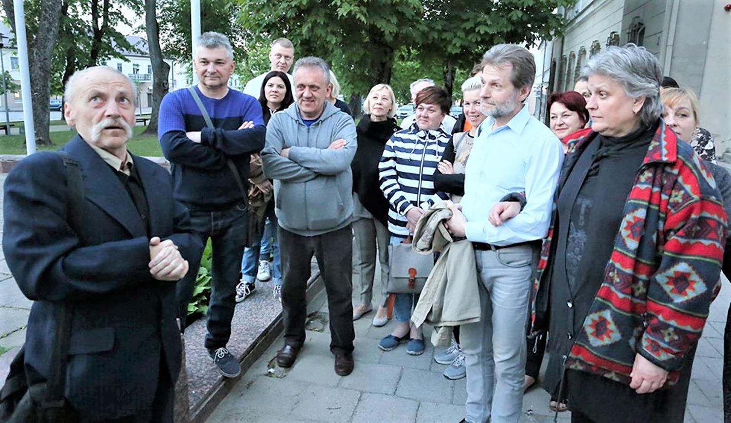 Pakvietė „Muziejų naktis“ / Ukmergiškiams pasiūlyta įvairių pramogų. Dainiaus Vyto nuotr.