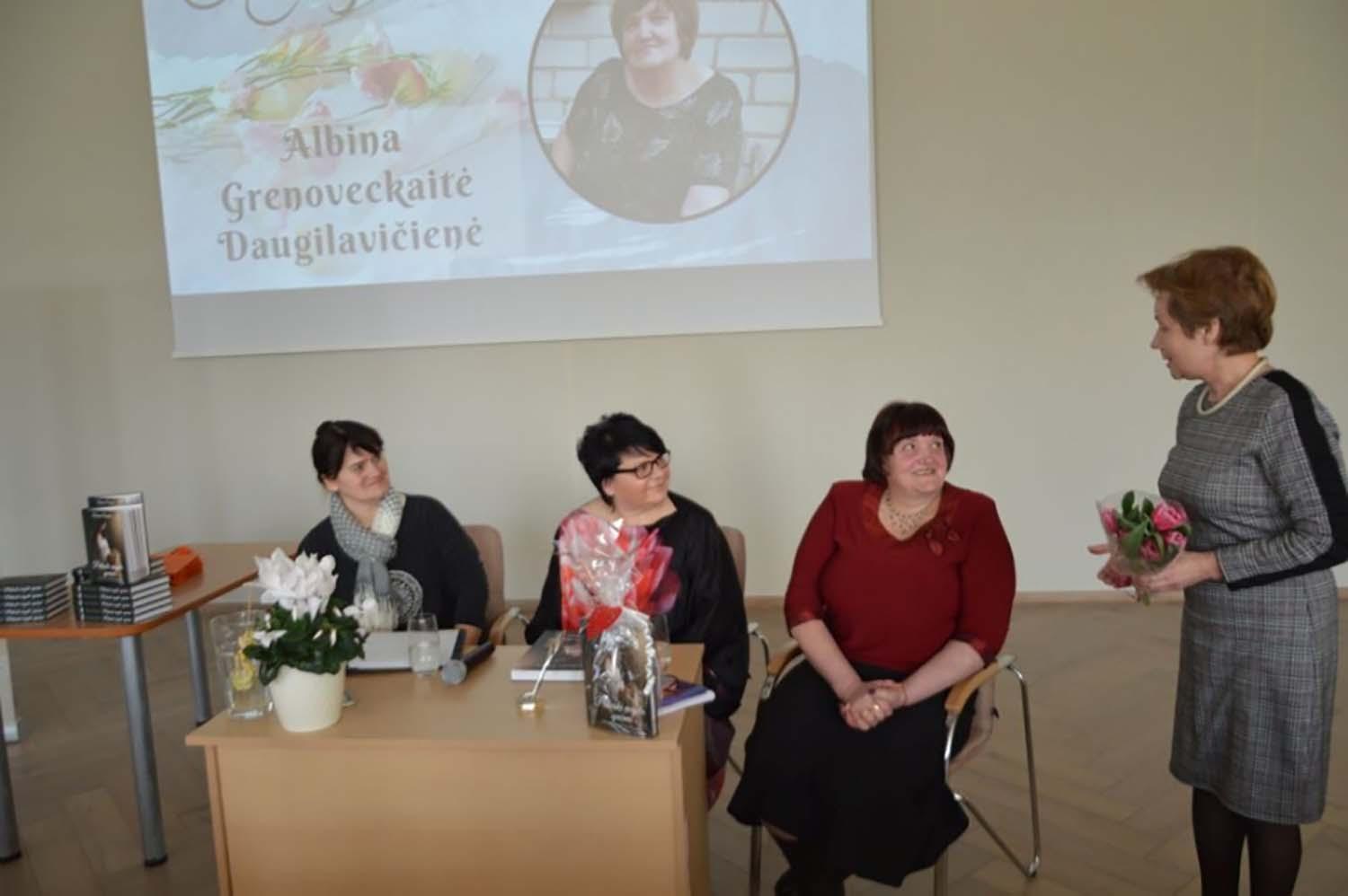 Palietė angelo sparnu... / Kristinos Darulienės nuotr. Susitikimo akimirka.