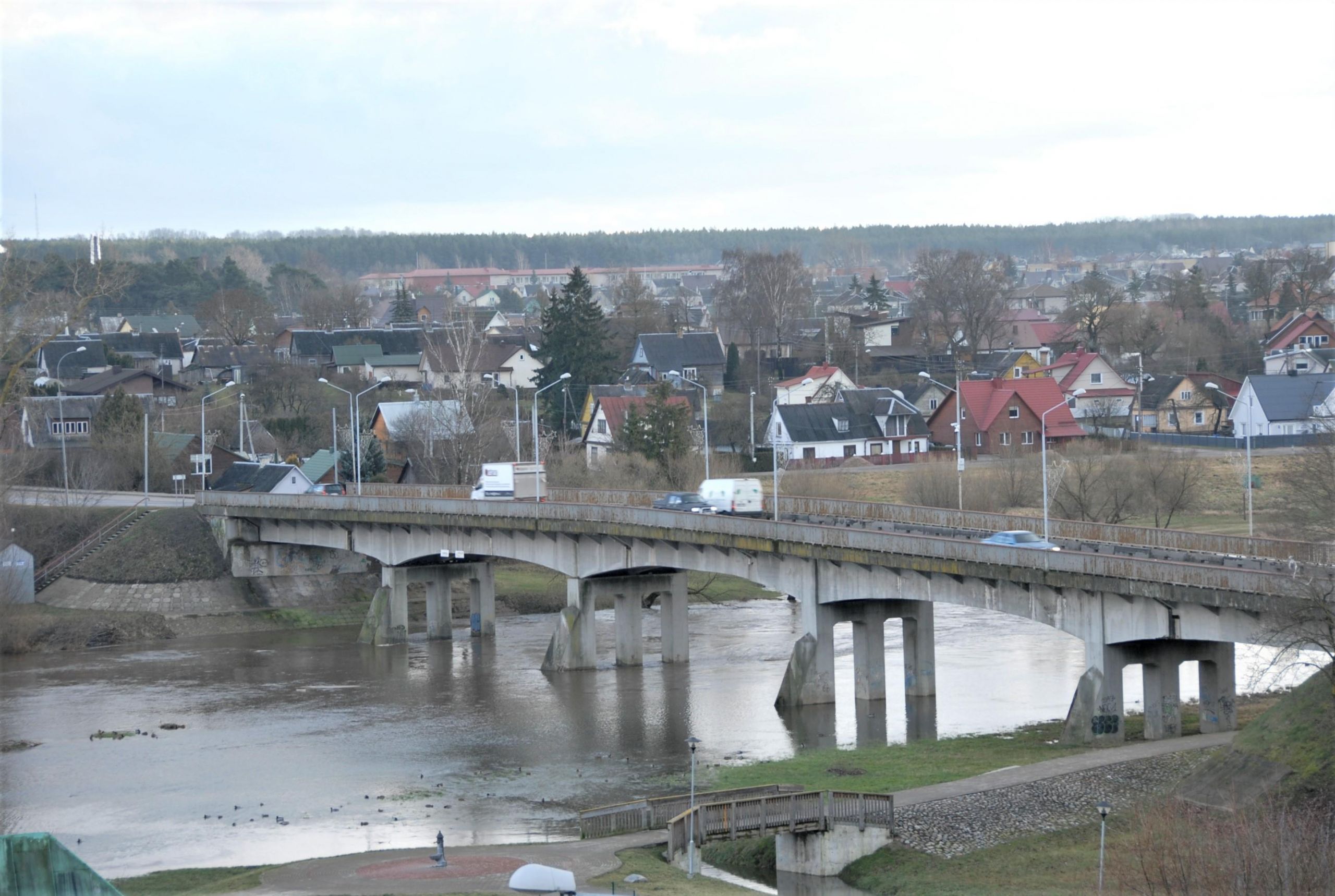 Pamažu artėja ir Vilniaus gatvės remontas /