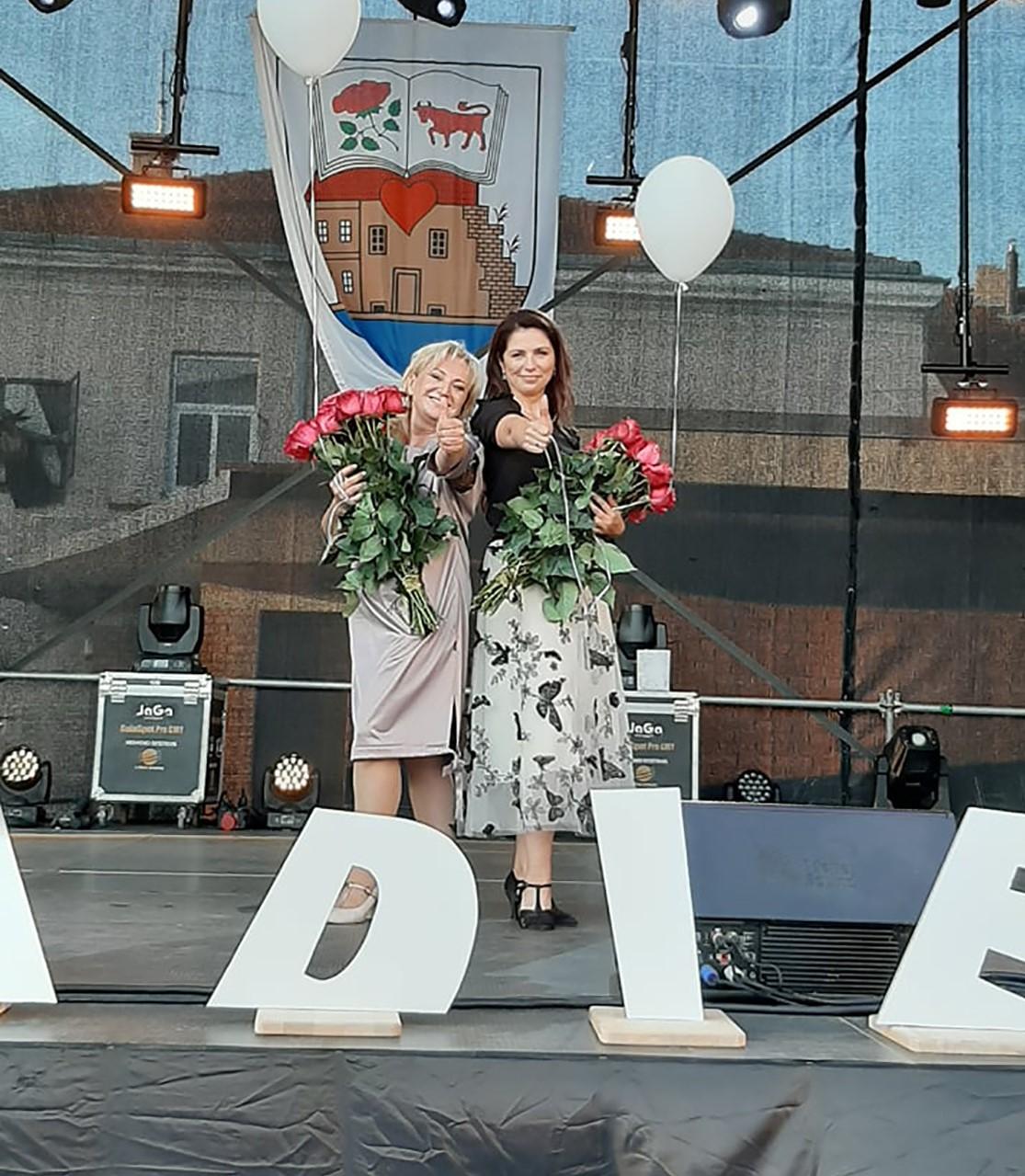 Paminėjo jubiliejų ir surengė festivalį / Festivalio vadovės.