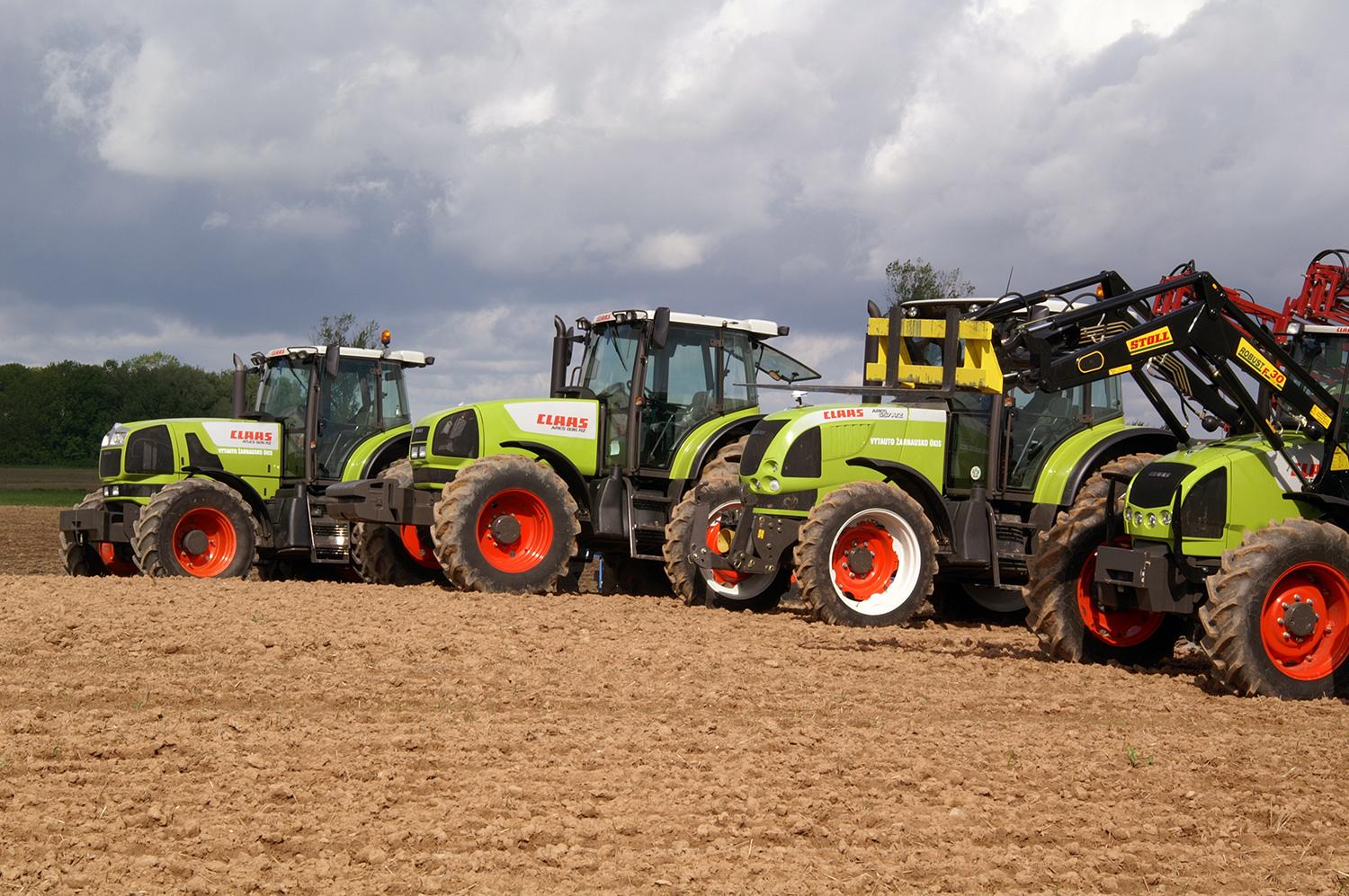 Parama investicijoms padės stiprinti pozicijas / Ričardo Pasiliausko nuotr. Ši parama ūkininkams yra išties naudinga: investicijos į naują žemės ūkio techniką tampa mažesnės