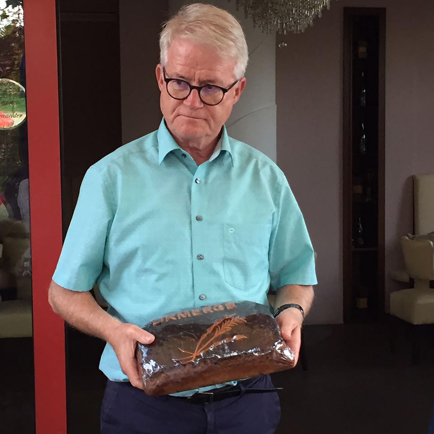 Parama medikams – iš Vokietijos /