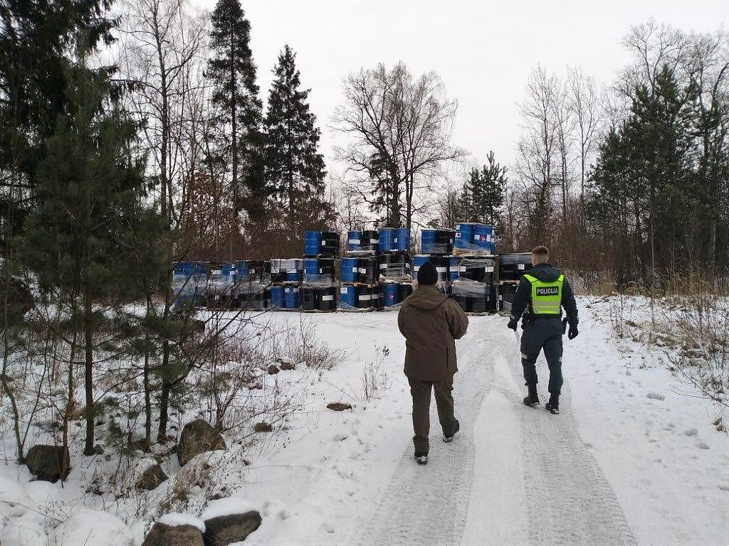 Pareigūnai toliau tiria įvykį Kopūstėliuose /