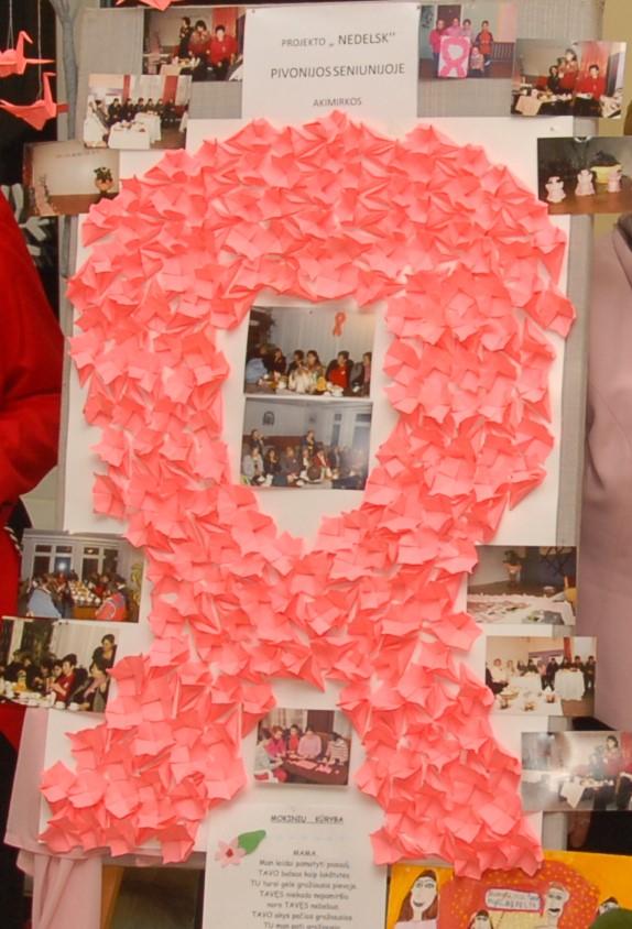 Pasitarime – ir apie akciją „Nedelsk“ /