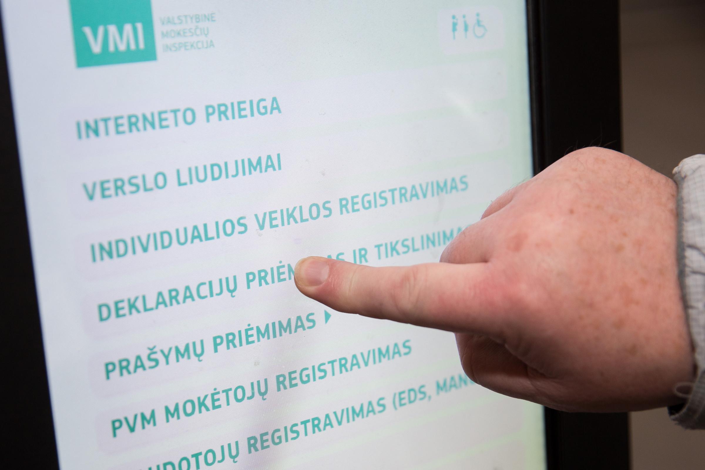 Paskelbtas pajamų deklaravimo startas /