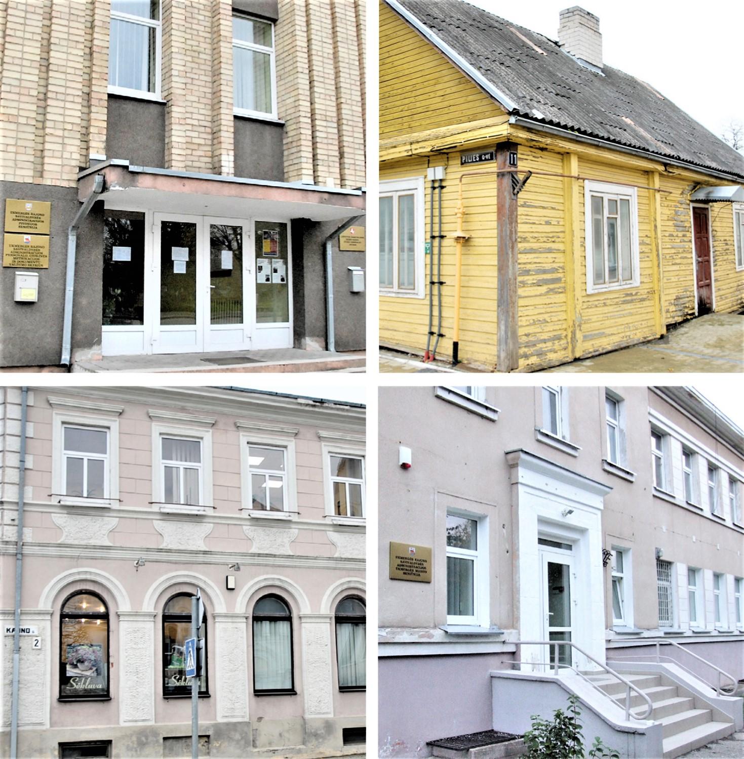 Pastatų likimas: renovuoti