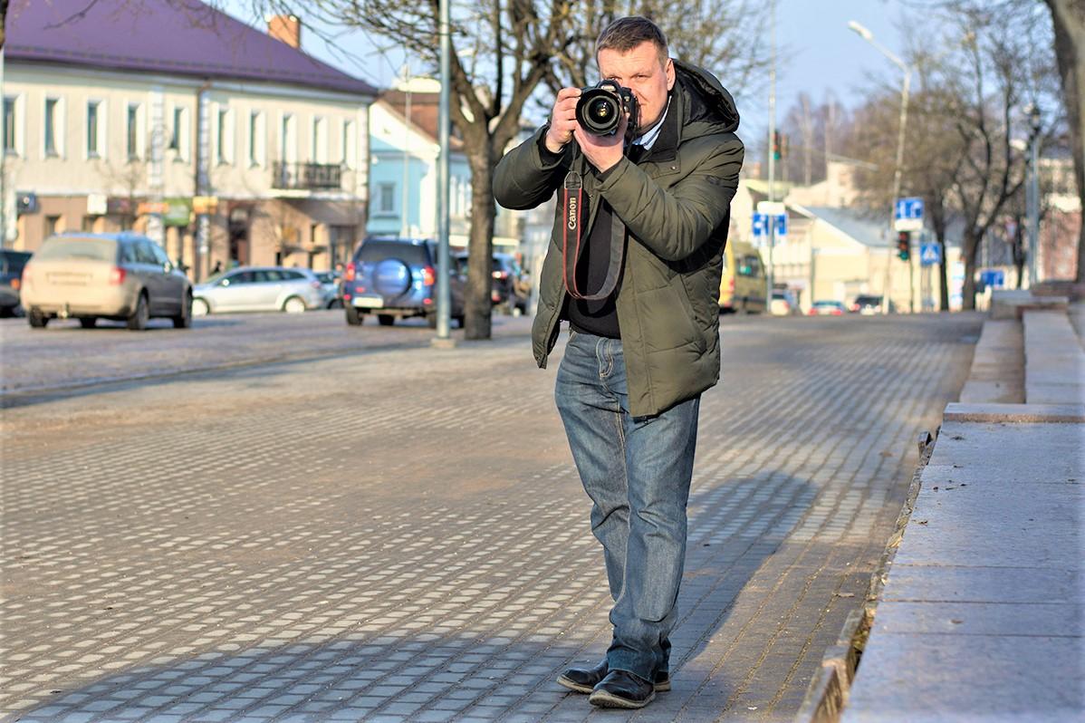 Pastebėti. Dainius VYTAS / Fotomenininkas Dainius Vytas. Ingridos Pociūtės nuotr.