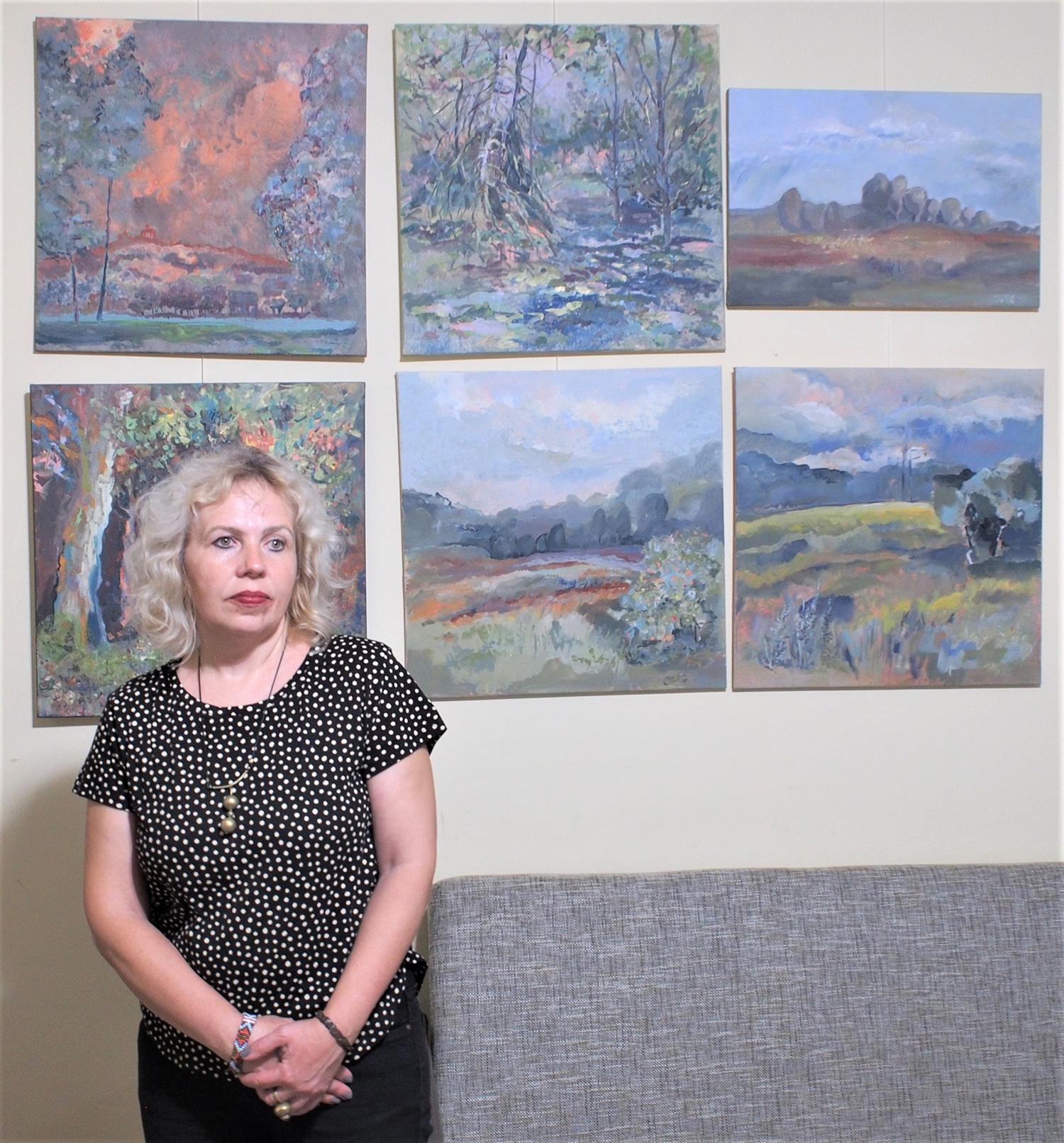 Pastebėti: Jolita ŠLEPETIENĖ / Menininkė Jolita Šlepetienė.