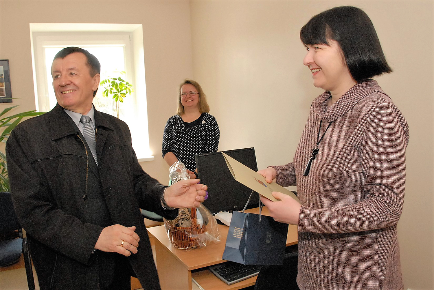 spaudos atstovė Daiva Zimblienė