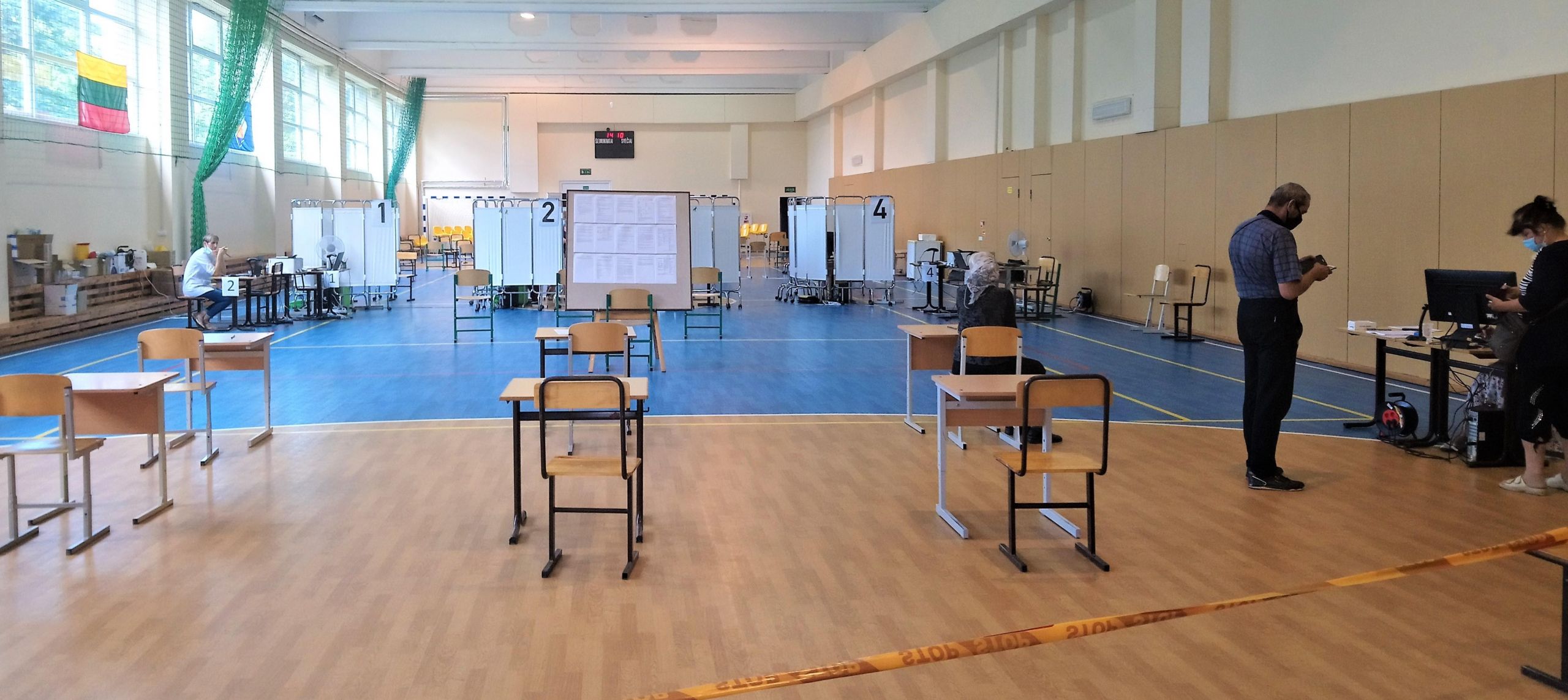 Per savaitę vakcinuoti 1 192 asmenys /