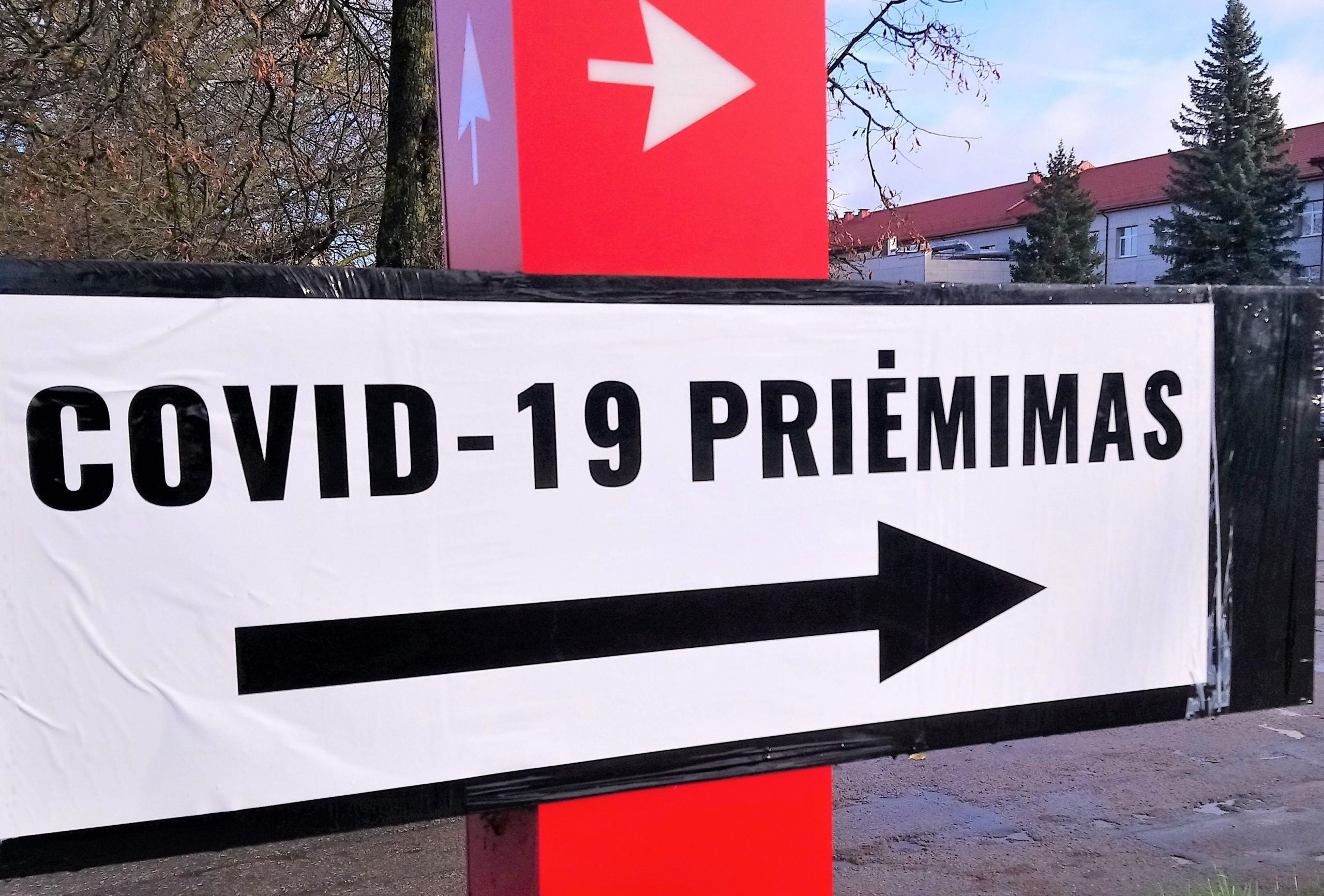 Per tris dienas – 58 nauji atvejai /